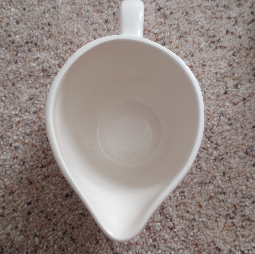 Cream Pitcher Rae Dunn Collection - Picture 2 of 4